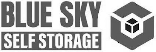 BLUE SKY SELF STORAGE logo