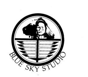 BLUE SKY STUDIO logo