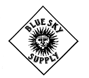 BLUE SKY SUPPLY logo