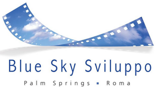 BLUE SKY SVILUPPO PALM SPRINGS ROMA logo