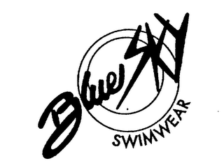 BLUE SKY SWIMWEAR logo