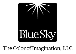 BLUE SKY THE COLOR OF IMAGINATION, LLC logo