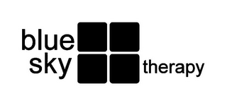 BLUE SKY THERAPY logo