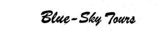 BLUE-SKY TOURS logo