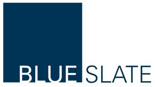 BLUE SLATE logo