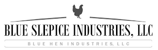 BLUE SLEPICE INDUSTRIES, LLC BLUE HEN INDUSTRIES LLC logo