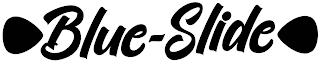 BLUE-SLIDE logo