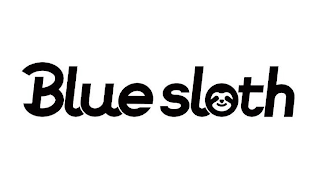 BLUE SLOTH logo