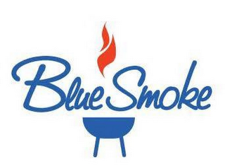 BLUE SMOKE logo