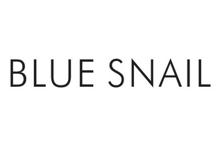 BLUE SNAIL logo