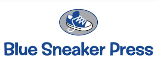 BLUE SNEAKER PRESS logo