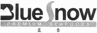 BLUE SNOW PREMIUM SEAFOODS logo