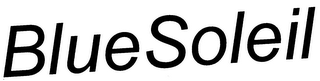 BLUE SOLEIL logo