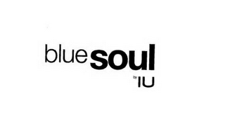 BLUE SOUL BY IU logo