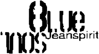 BLUE SOUL JEANSPIRIT logo