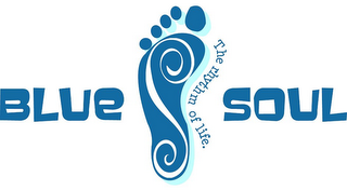 BLUE SOUL THE RHYTHM OF LIFE logo