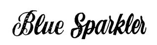 BLUE SPARKLER logo