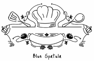 BLUE SPATULA logo