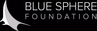 BLUE SPHERE FOUNDATION logo