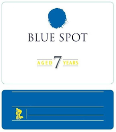 BLUE SPOT AGED 7 YEARS logo