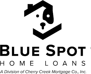 BLUE SPOT HOME LOANS A DIVISION OF CHERRY CREEK MORTGAGE CO., INC. logo