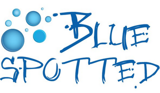 BLUE SPOTTED logo