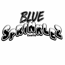 BLUE SPRINKLEZ EXOTIC logo