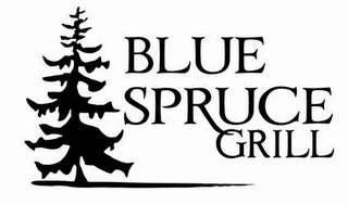 BLUE SPRUCE GRILL logo