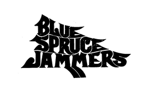 BLUE SPRUCE JAMMERS logo
