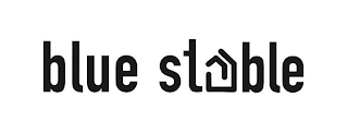 BLUE STABLE logo