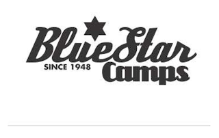 BLUE STAR CAMPS SINCE 1948 logo