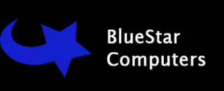 BLUE STAR COMPUTERS logo