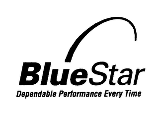 BLUE STAR DEPENDABLE PERFORMANCE EVERY TIME logo