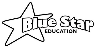 BLUE STAR EDUCATION logo