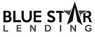 BLUE STAR LENDING logo