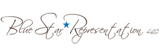BLUE STAR REPRESENTATION, LLC logo