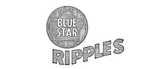 BLUE STAR RIPPLES logo