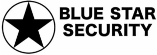 BLUE STAR SECURITY logo