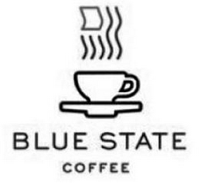 BLUE STATE  COFFEE logo