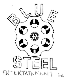 BLUE STEEL logo