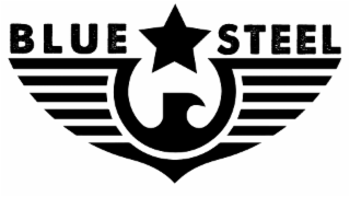 BLUE STEEL logo