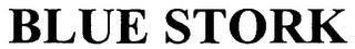 BLUE STORK logo