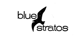 BLUE STRATOS logo