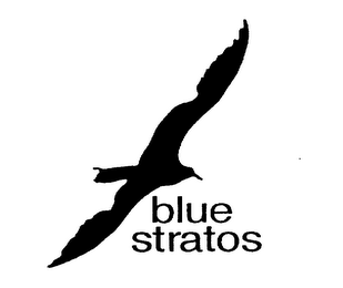BLUE STRATOS logo
