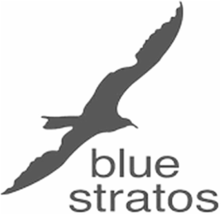 BLUE STRATOS logo