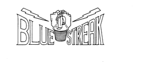 BLUE STREAK logo