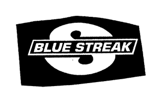 BLUE STREAK logo