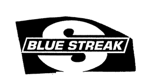 BLUE STREAK logo