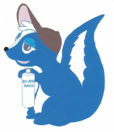 BLUE STREAK CHEMICAL logo
