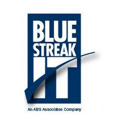 BLUE STREAK I T AN ABS ASSOCIATES COMPANY logo
